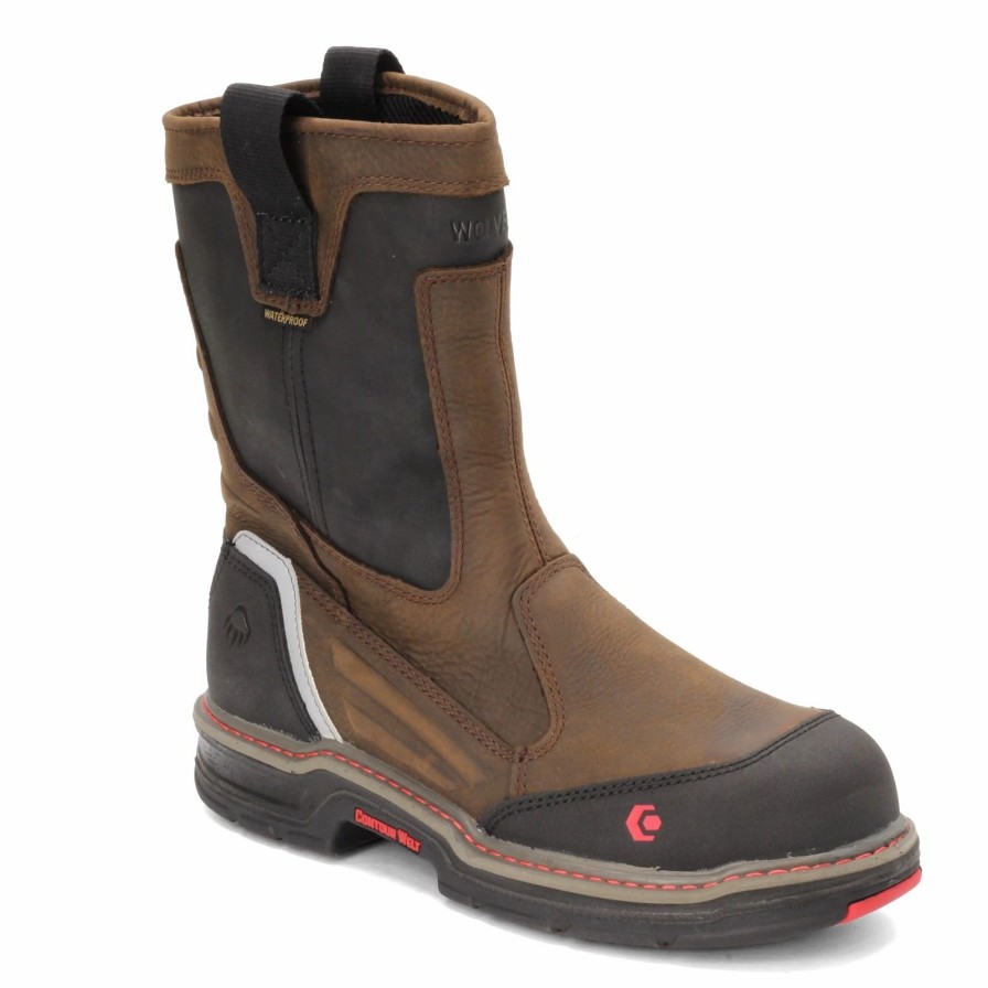 Boots * | Men'S Wolverine Boots, Overman St Work Boot