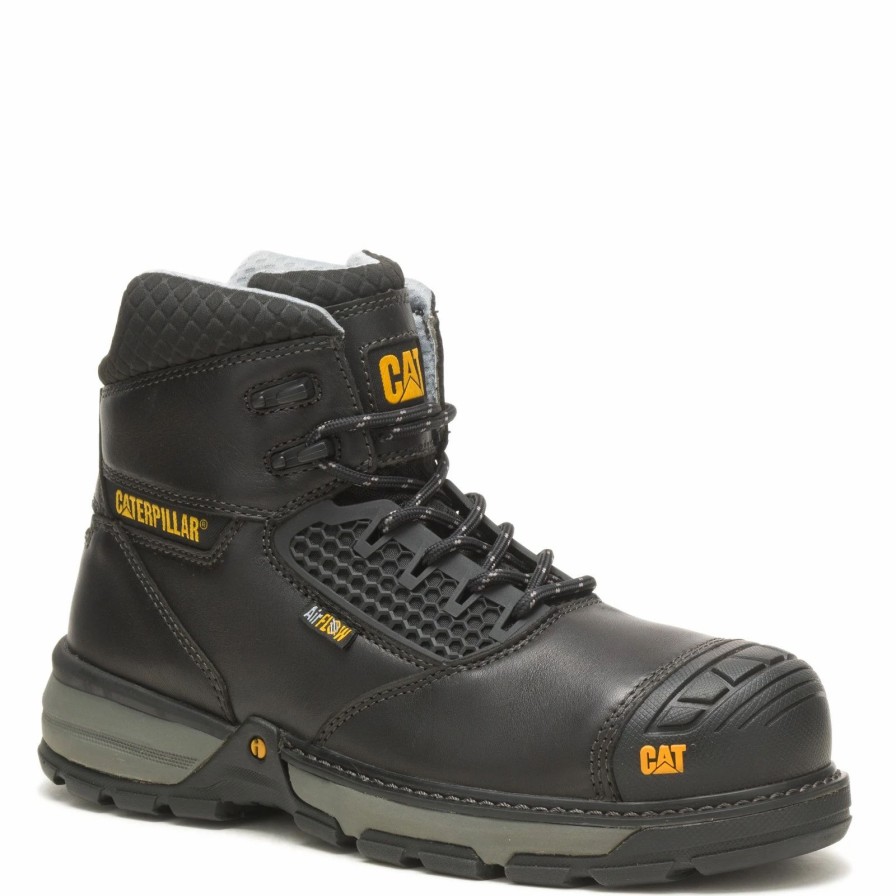 Boots * | Men'S Caterpillar, Excavator Superlite Cool Carbon Comp Toe Work Boot