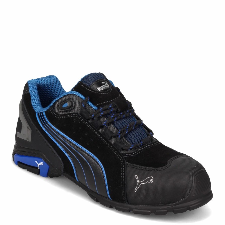 Sneakers * | Men'S Puma Safety, Rio Low Work Shoe