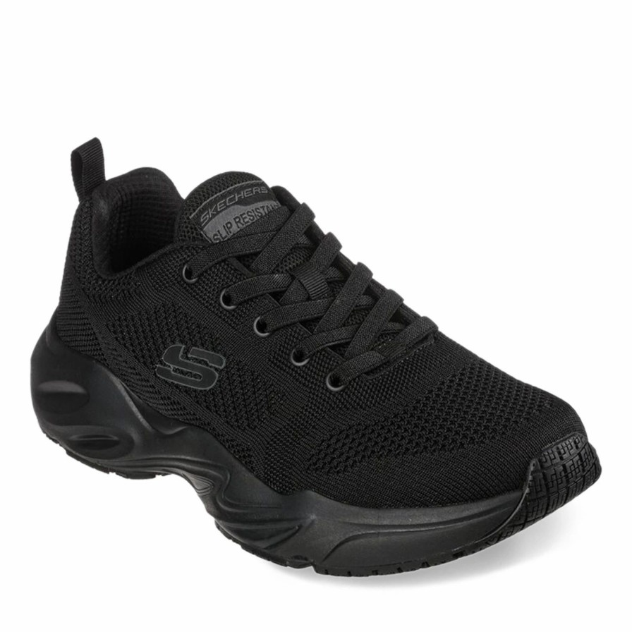 Sneakers * | Men'S Skechers Work, Stamina Airy Sr Work Shoe Wide Width