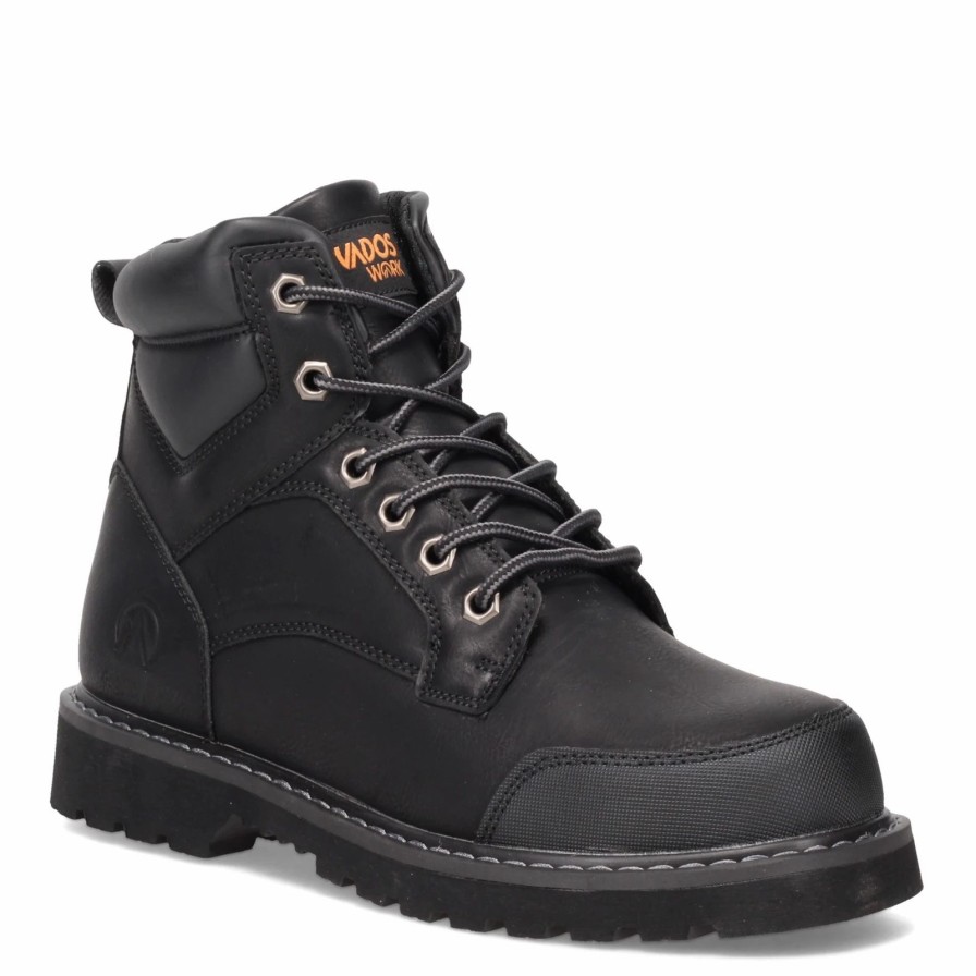 Boots * | Men'S Nevados, Cross Brace Steel Toe Work Boot