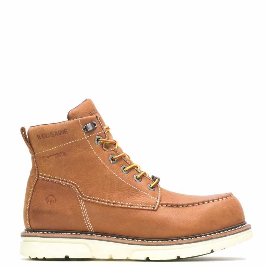 Boots * | Men'S Wolverine Boots, I-90 Durashocks Moc-Toe Work Boot