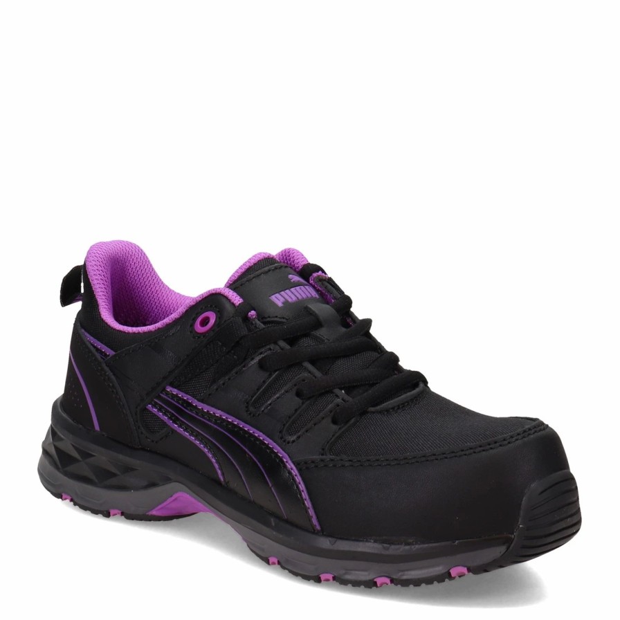 Sneakers * | Women'S Puma Safety, Stepper 2.0 Low Work Shoe