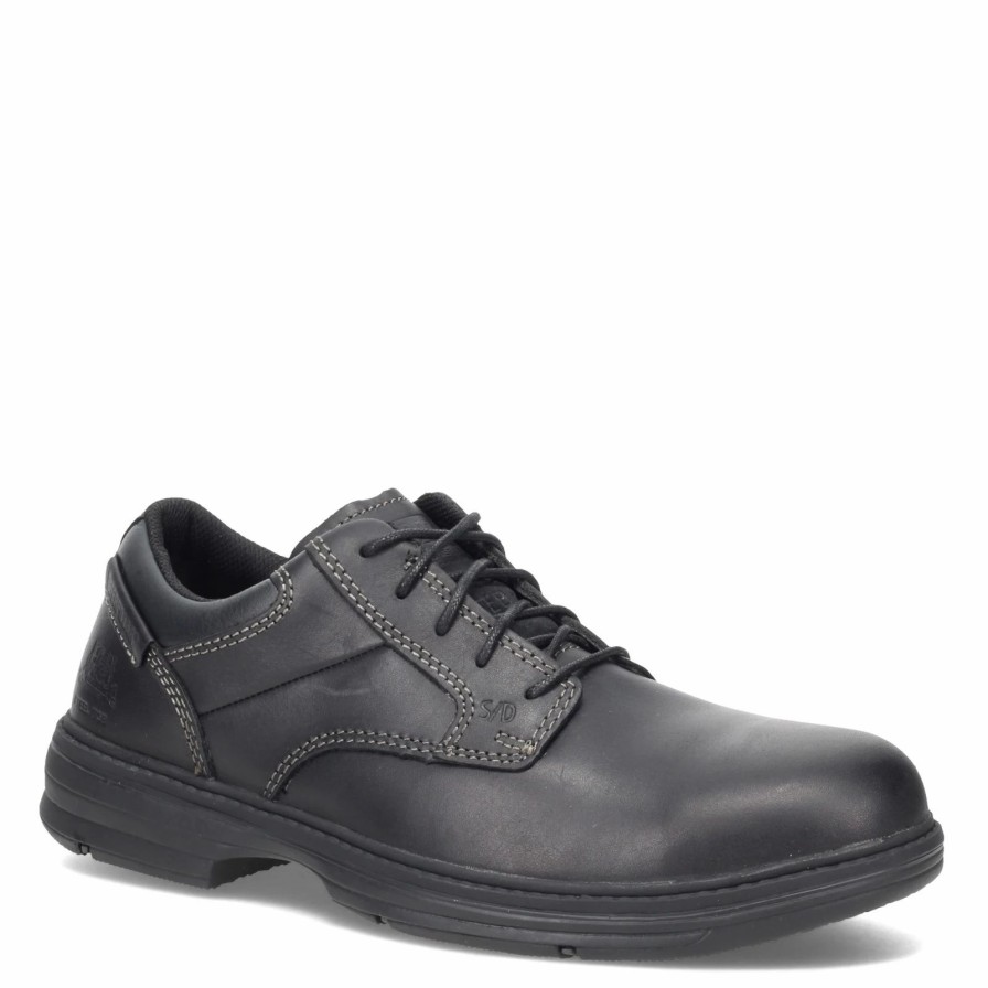 Oxfords * | Men'S Caterpillar, Oversee Steel Toe Work Shoe