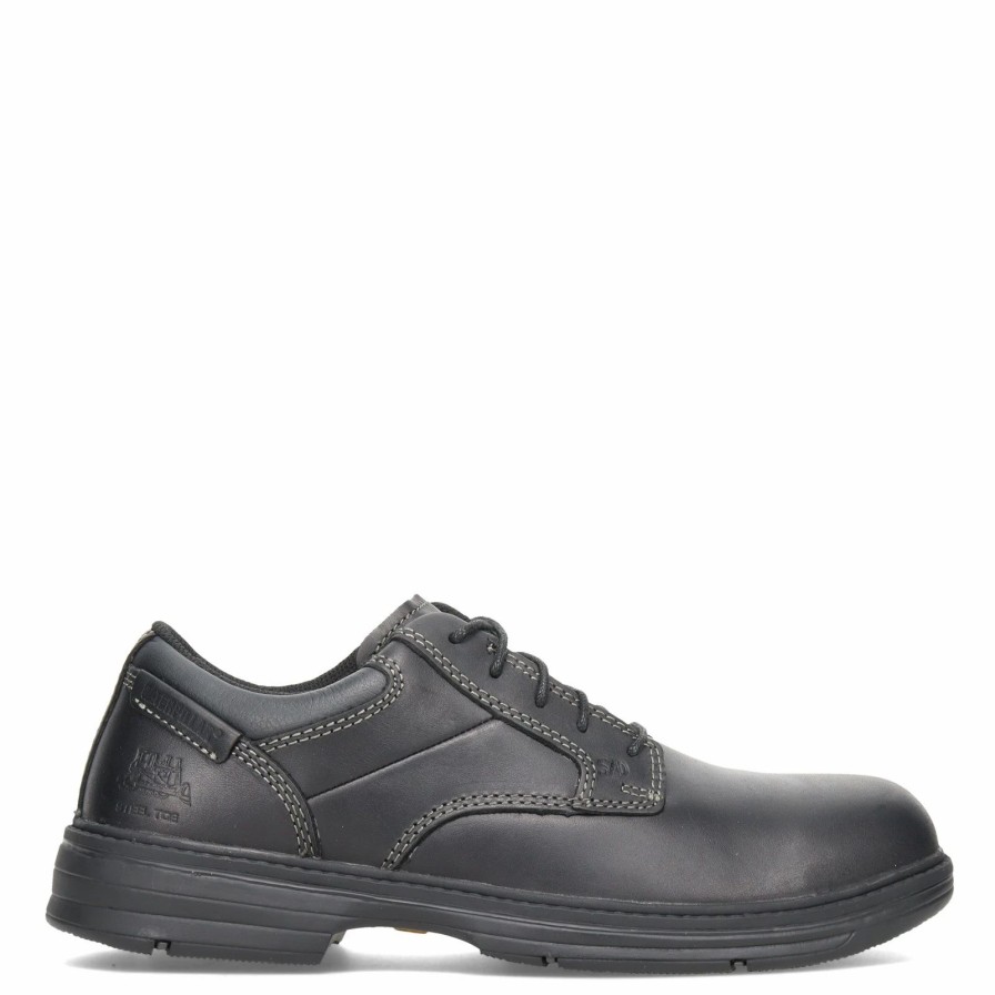 Oxfords * | Men'S Caterpillar, Oversee Steel Toe Work Shoe