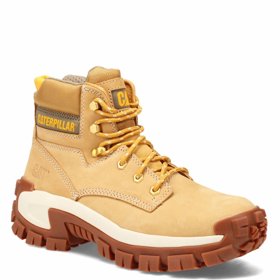 Boots * | Men'S Caterpillar, Invader High Steel Toe Work Boot