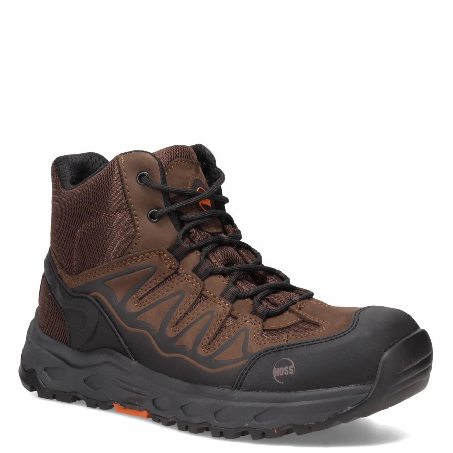 Boots * | Men'S Hoss, Eric Hi Alloy Toe Work Boot