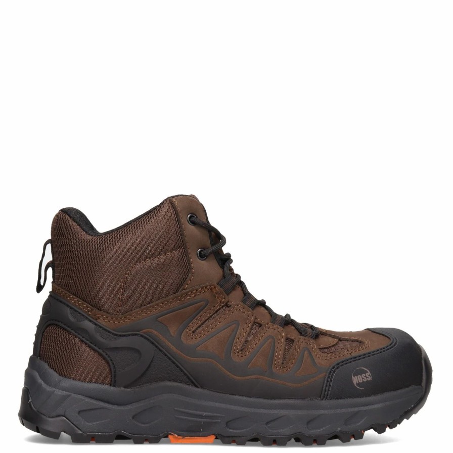 Boots * | Men'S Hoss, Eric Hi Alloy Toe Work Boot