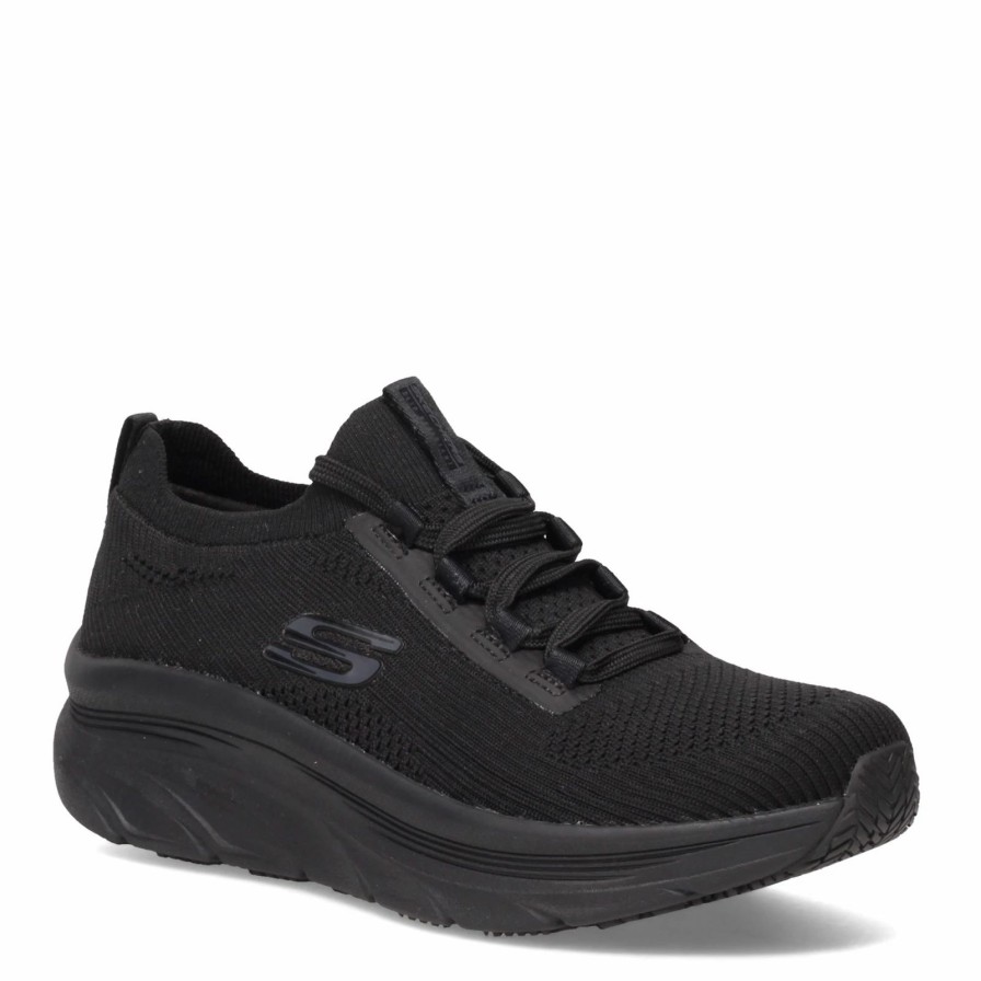 Sneakers * | Women'S Skechers Work, Relaxed Fit: D'Lux Walker Sr Ozema Work Shoe Wide Width