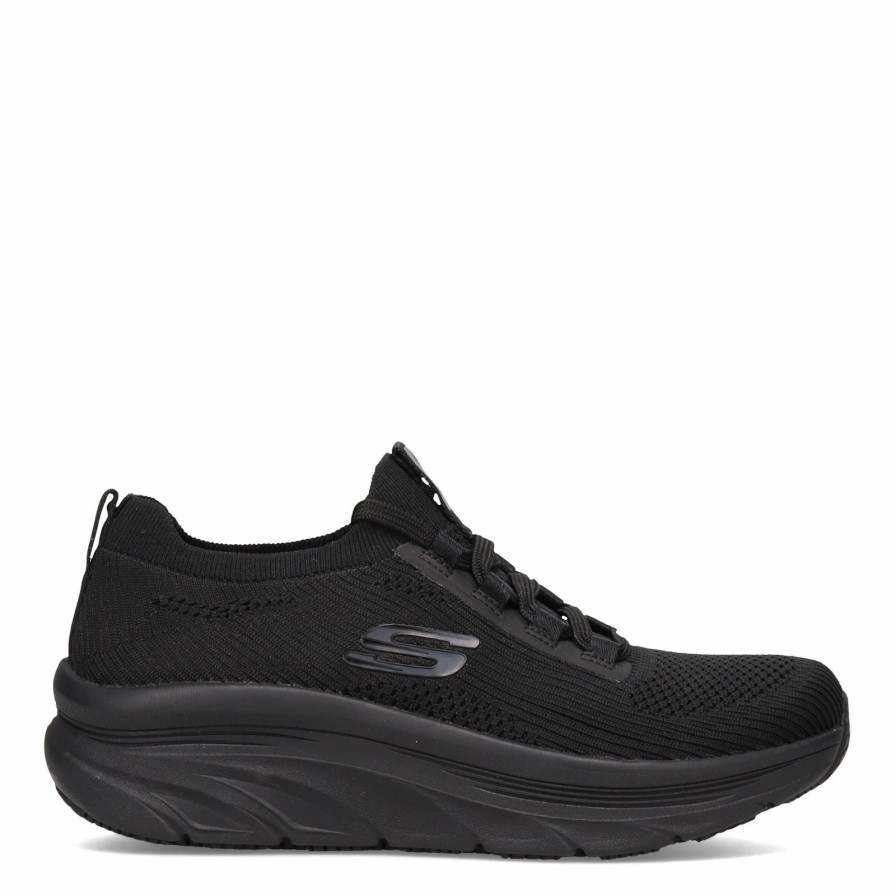 Sneakers * | Women'S Skechers Work, Relaxed Fit: D'Lux Walker Sr Ozema Work Shoe Wide Width