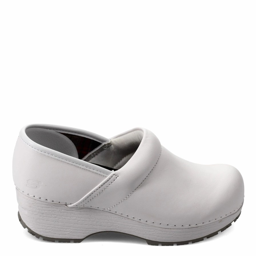 Clogs * | Skechers Work Women'S Skechers, Clog Sr Candaba Work Shoe