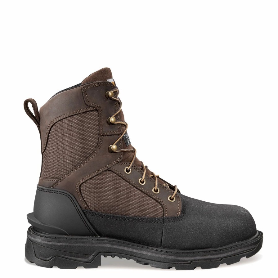 Boots * | Men'S Carhartt, Ironwood Wp 8In Ins Alloy Toe Boot