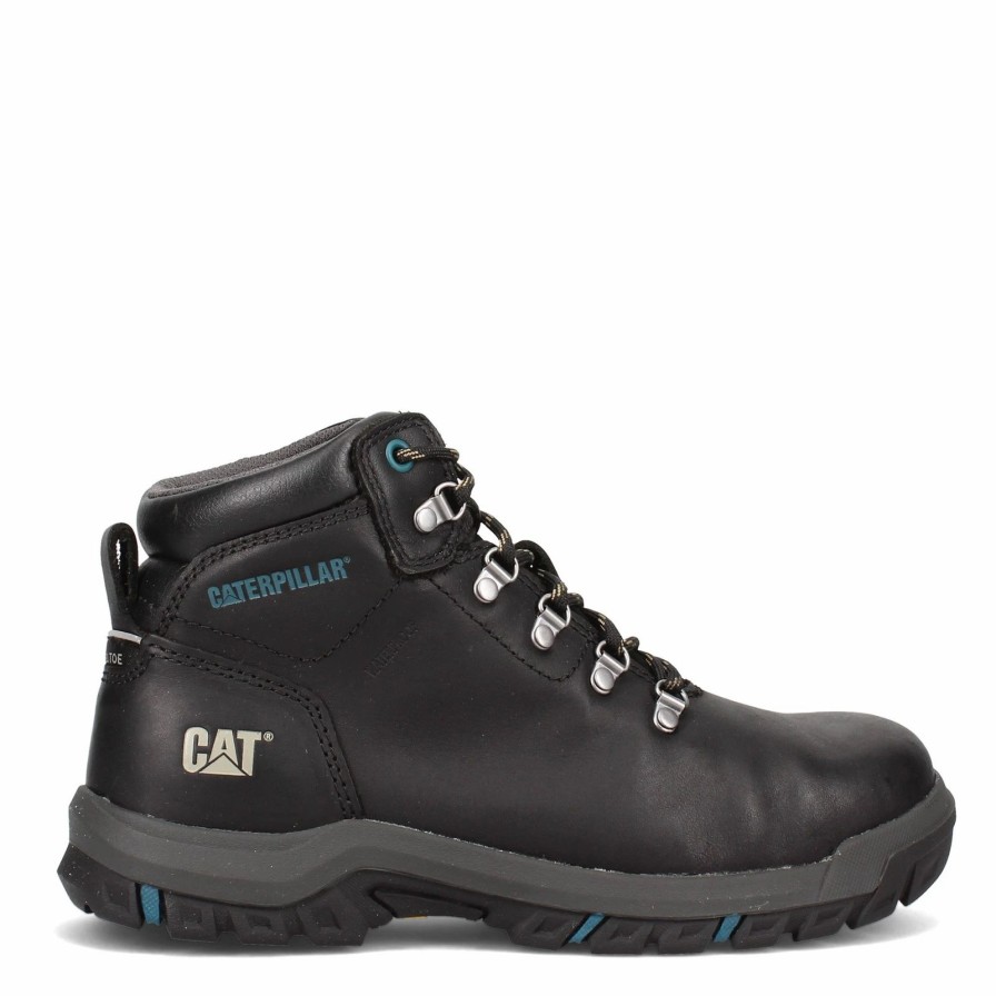 Boots * | Women'S Caterpillar, Mae Steel Toe Waterproof Work Boot