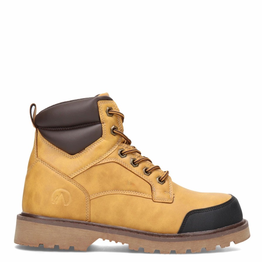 Boots * | Men'S Nevados, Cross Brace Steel Toe Work Boot