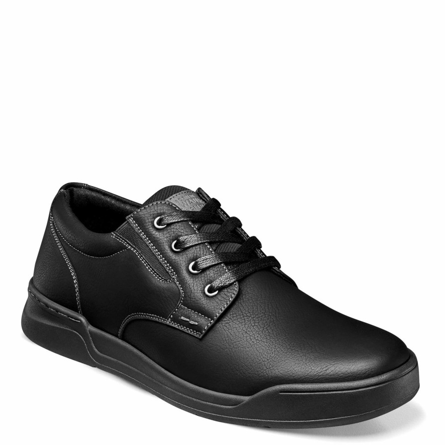 Oxfords * | Men'S Nunn Bush, Tour Work Plain Toe Oxford