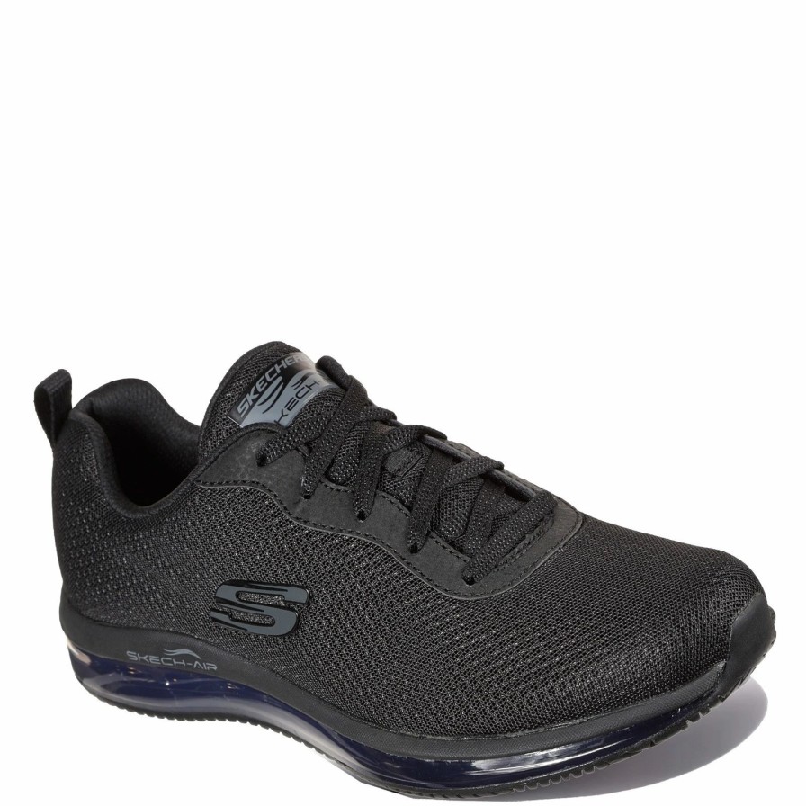 Sneakers * | Women'S Skechers Work, Relaxed Fit: Skech-Air Sr Sneaker