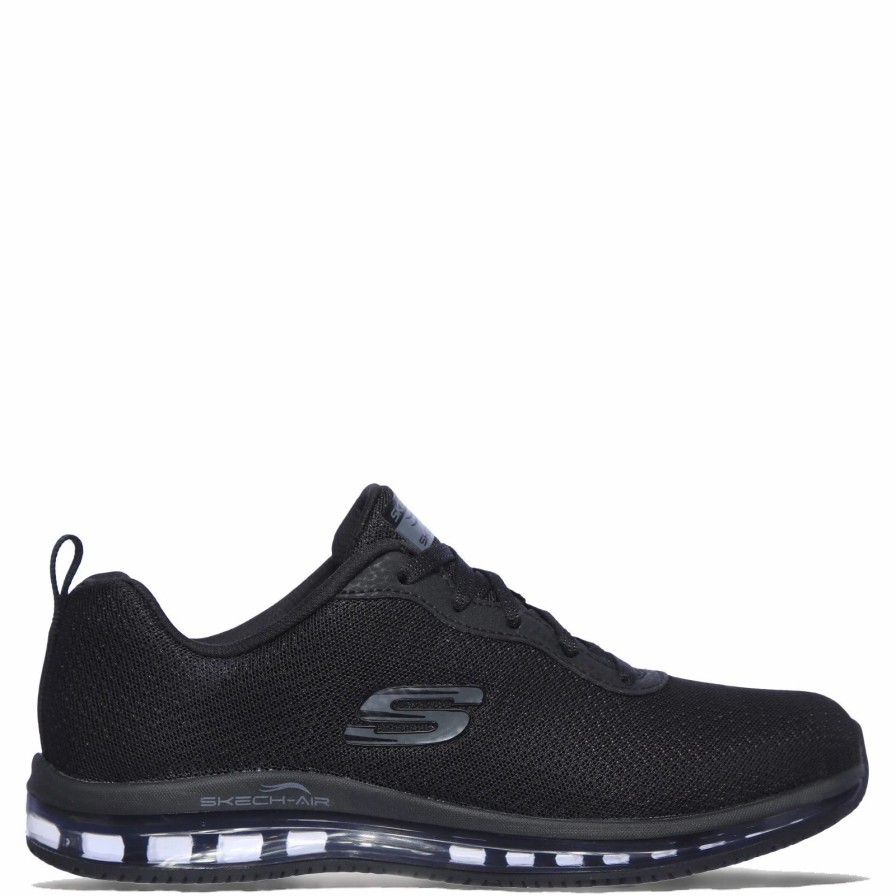 Sneakers * | Women'S Skechers Work, Relaxed Fit: Skech-Air Sr Sneaker