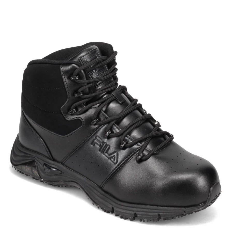 Boots * | Men'S Fila, Memory Breach Sr Steel Toe Work Boot