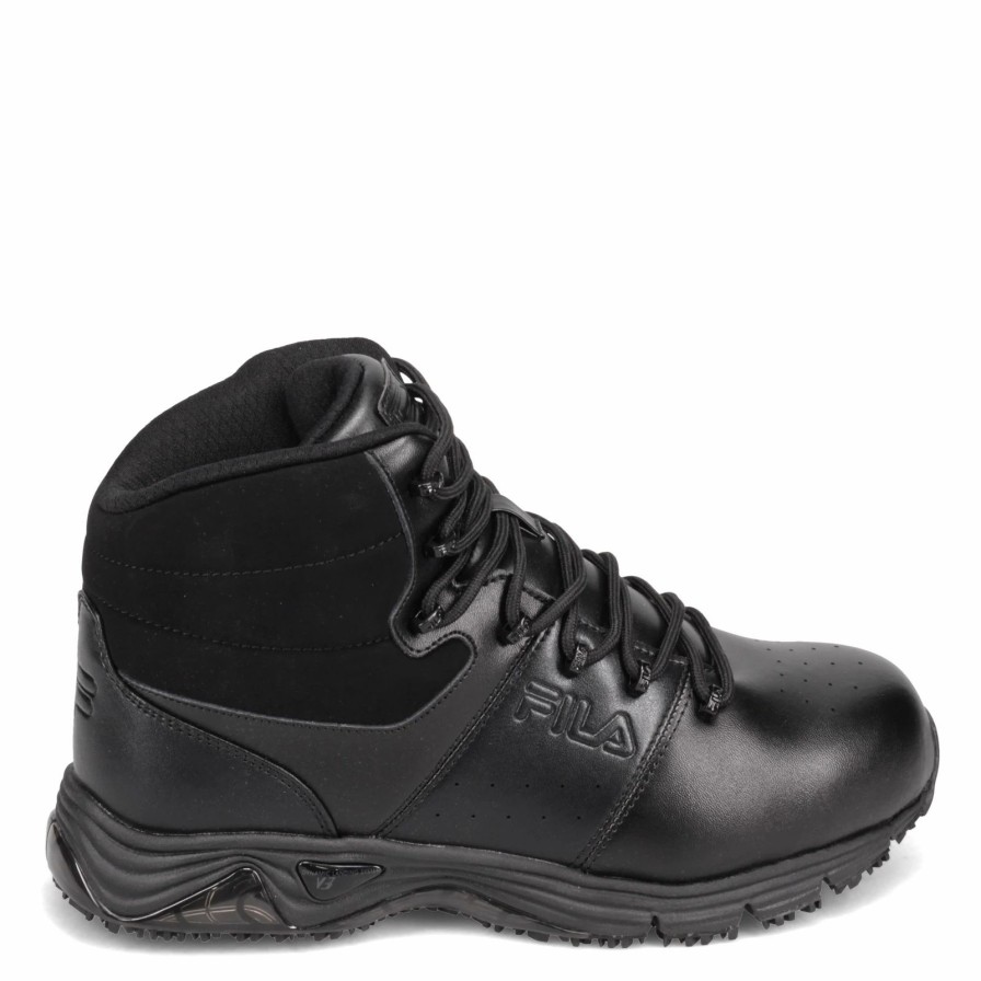 Boots * | Men'S Fila, Memory Breach Sr Steel Toe Work Boot