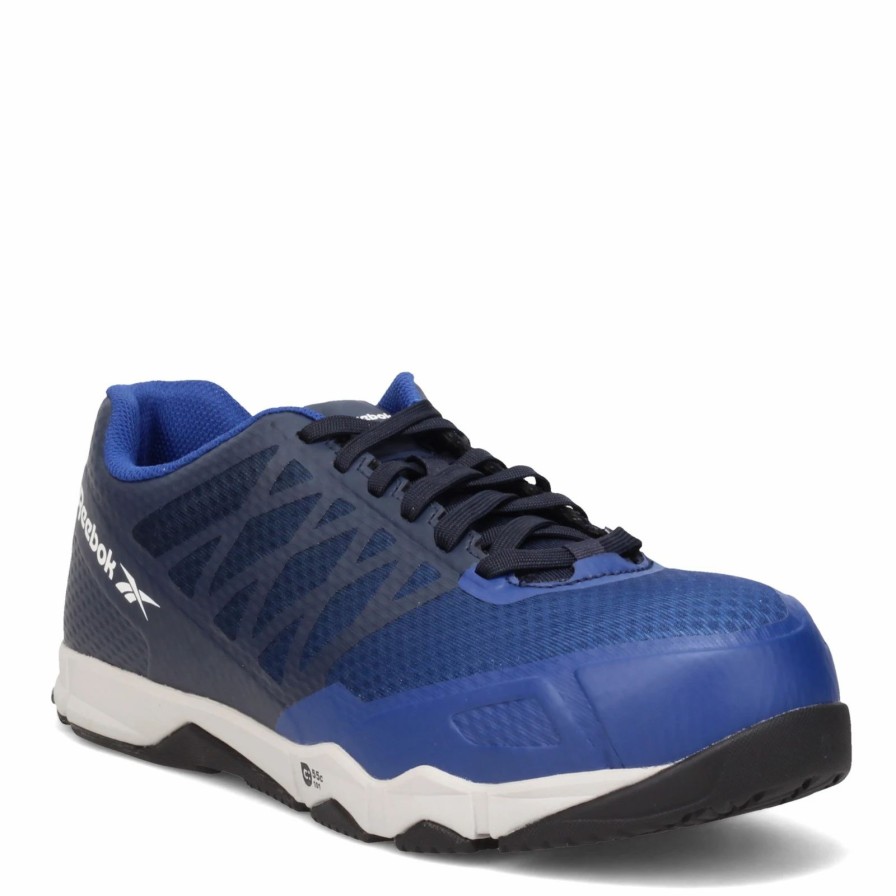 Sneakers * | Reebok Work Men'S Reebok, Speed Tr Work Shoe