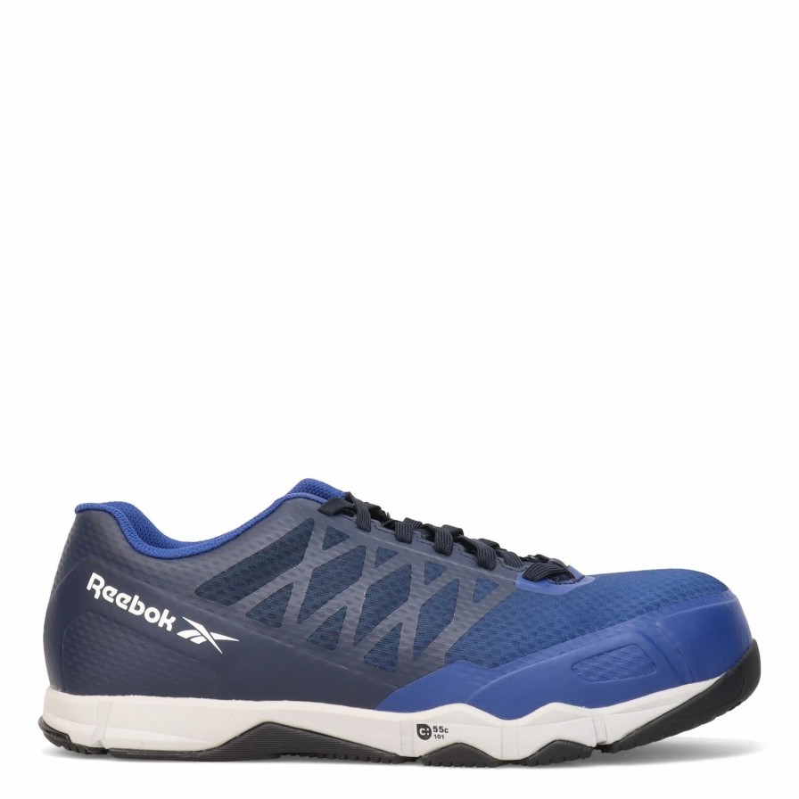 Sneakers * | Reebok Work Men'S Reebok, Speed Tr Work Shoe