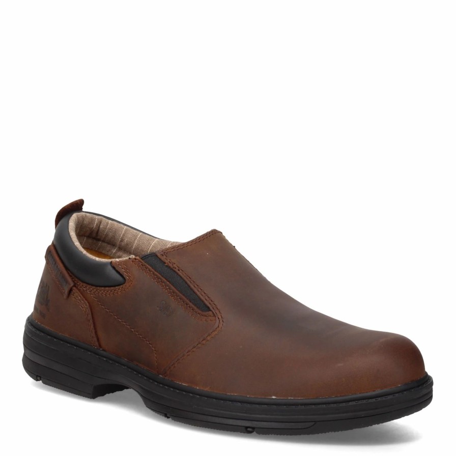 Slip-On * | Men'S Caterpillar, Conclude Steel Toe Work Shoe