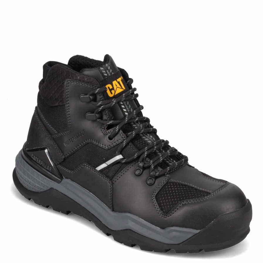 Boots * | Men'S Caterpillar, Provoke Mid Alloy Toe Work Boot