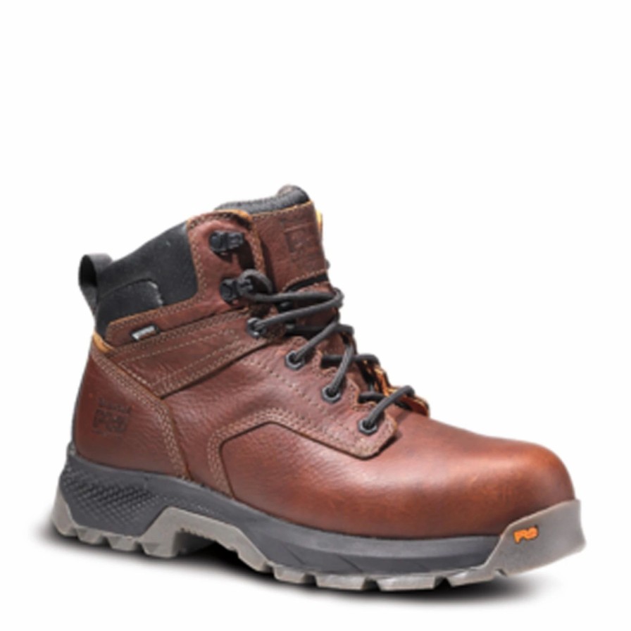 Boots * | Men'S Timberland Pro, Titan Ev 6In Comp Toe Waterproof Boot