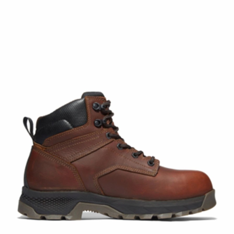 Boots * | Men'S Timberland Pro, Titan Ev 6In Comp Toe Waterproof Boot