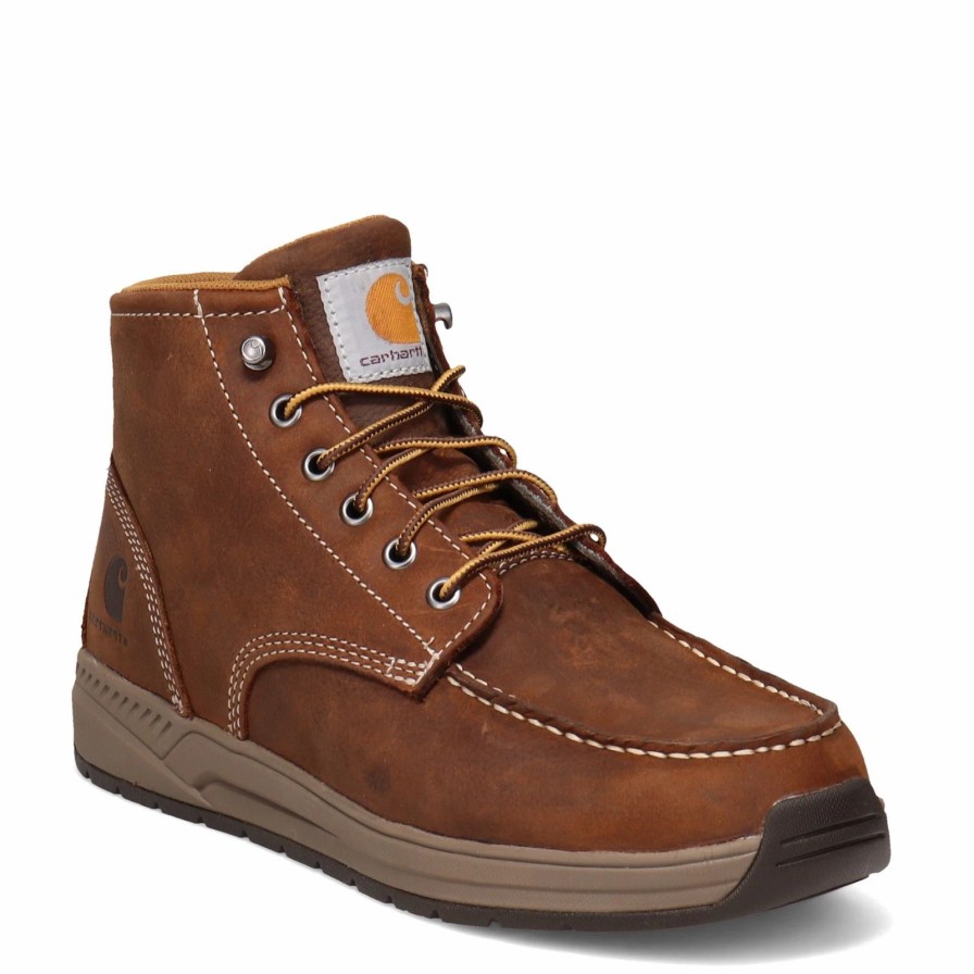 Boots * | Men'S Carhartt, 4 Inch Lightweight Wedge Work Boot