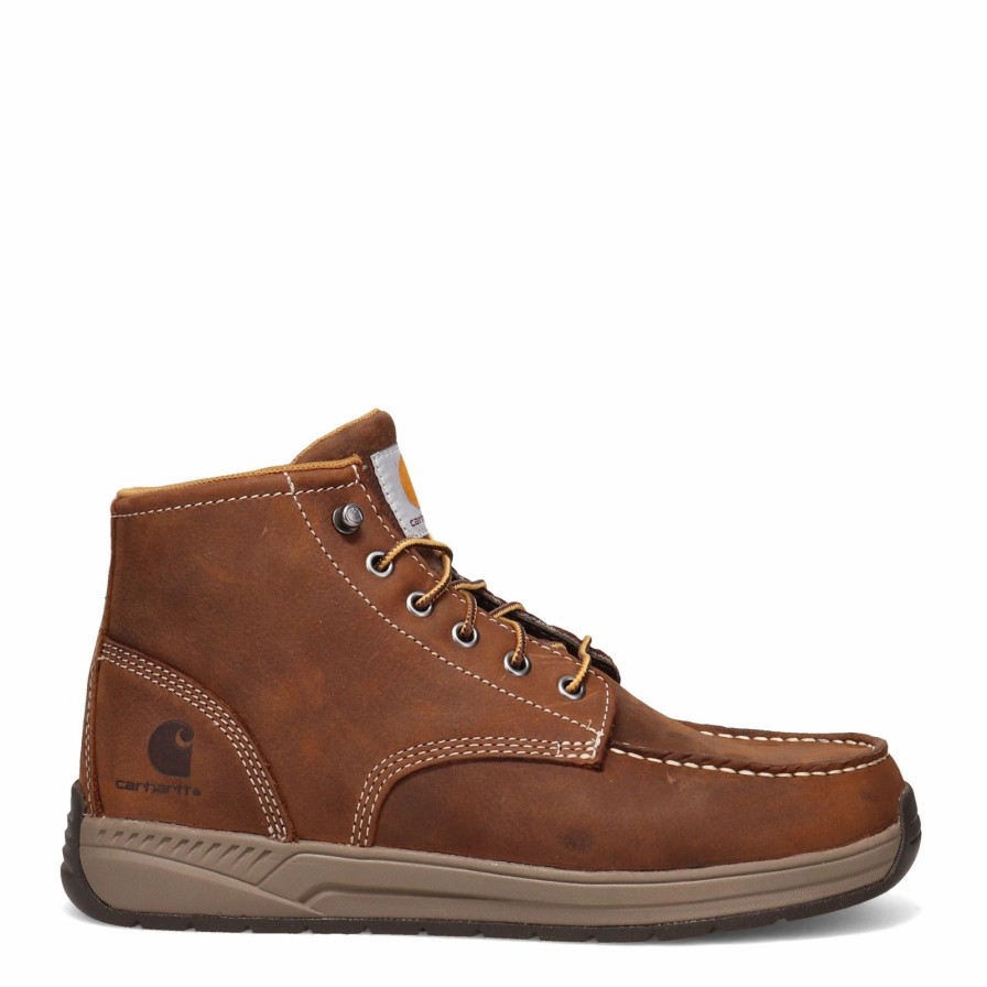 Boots * | Men'S Carhartt, 4 Inch Lightweight Wedge Work Boot