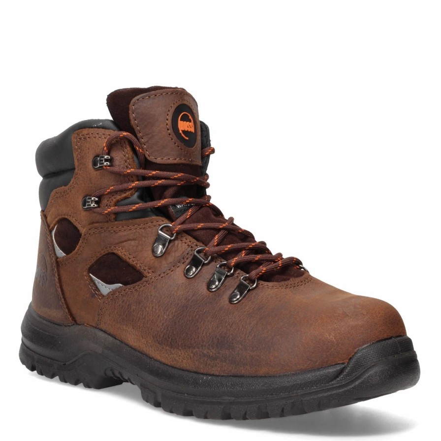 Boots * | Men'S Hoss, Adam Steel Toe Work Boot