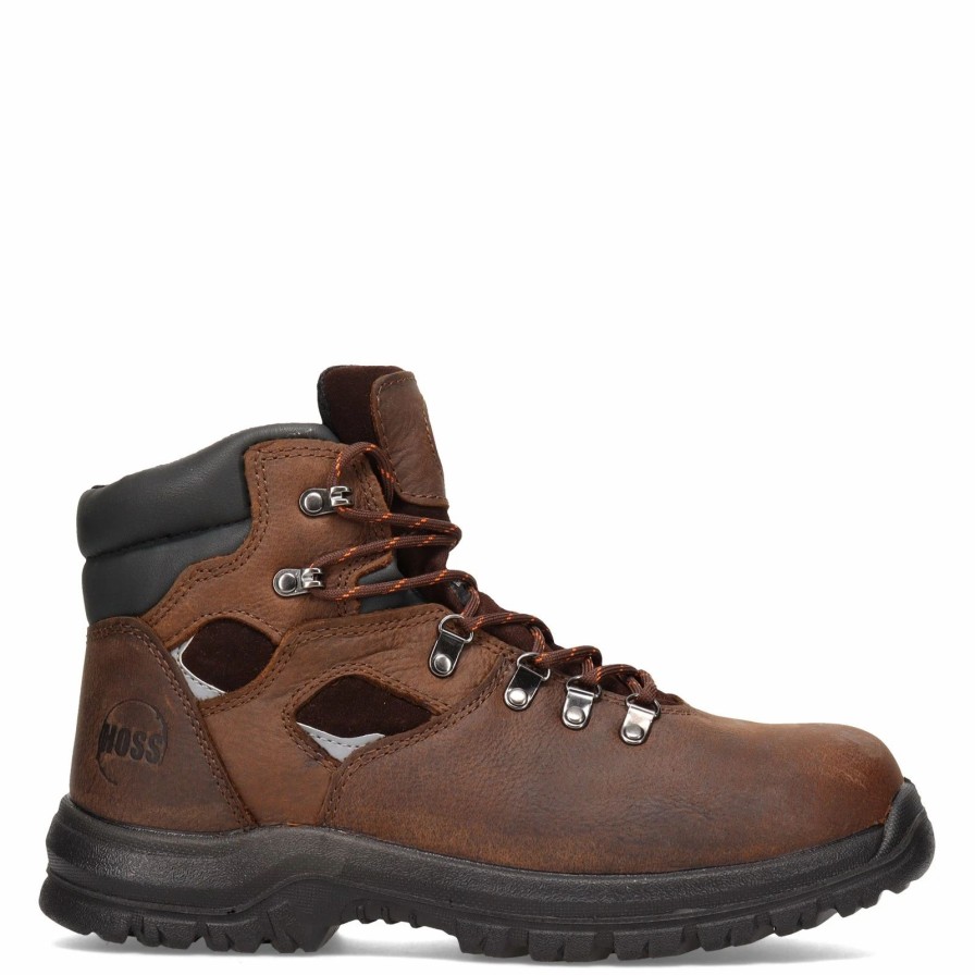 Boots * | Men'S Hoss, Adam Steel Toe Work Boot