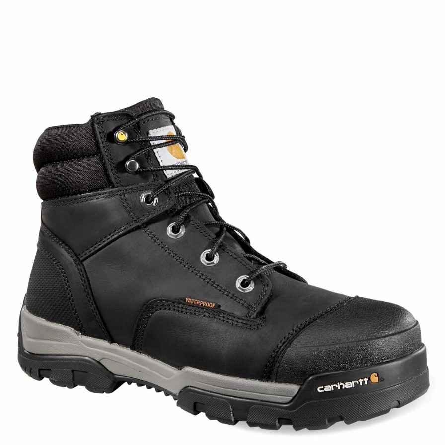 Boots * | Men'S Carhartt, Ground Force Wp 6In Ct Boot