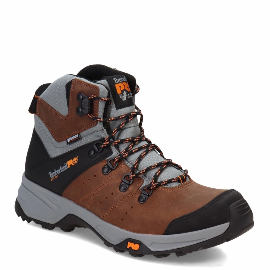 Boots * | Men'S Timberland Pro, Switchback Soft Toe Work Boot