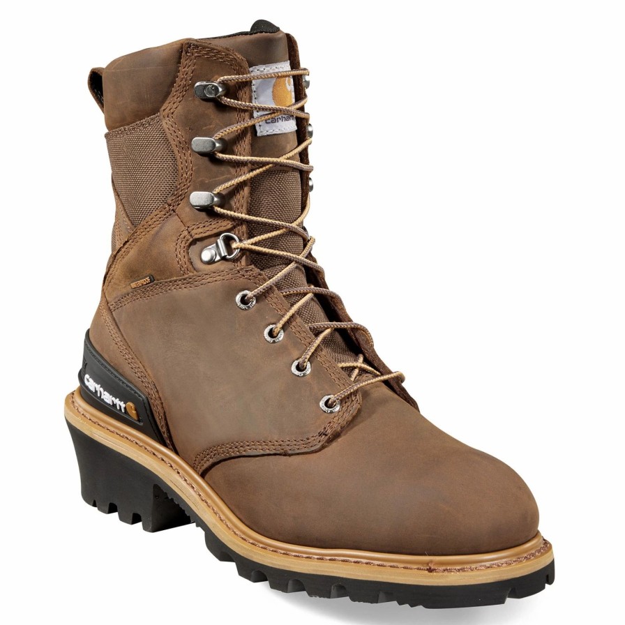 Boots * | Men'S Carhartt, 8In Climbing Composite Toe Work Boot