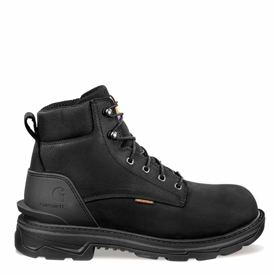 Boots * | Men'S Carhartt, Ironwood Wp 6In Soft Toe Boot