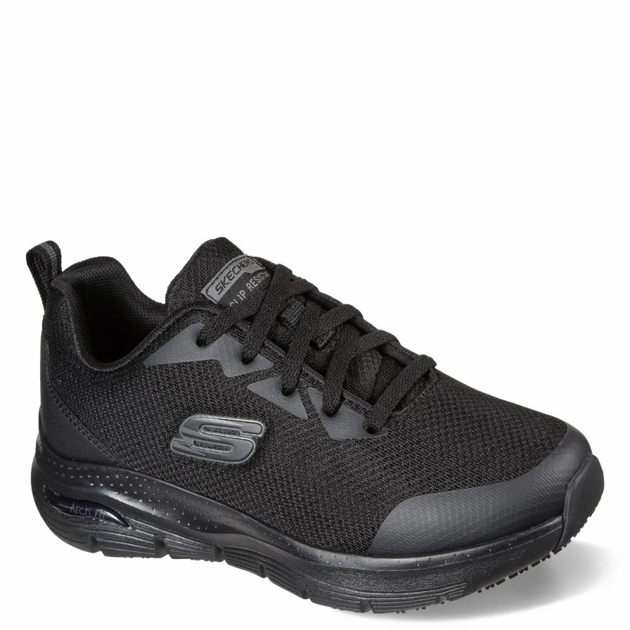 Sneakers * | Skechers Work Women'S Skechers, Gowalk Arch Fit Sr Work Shoe Wide Width