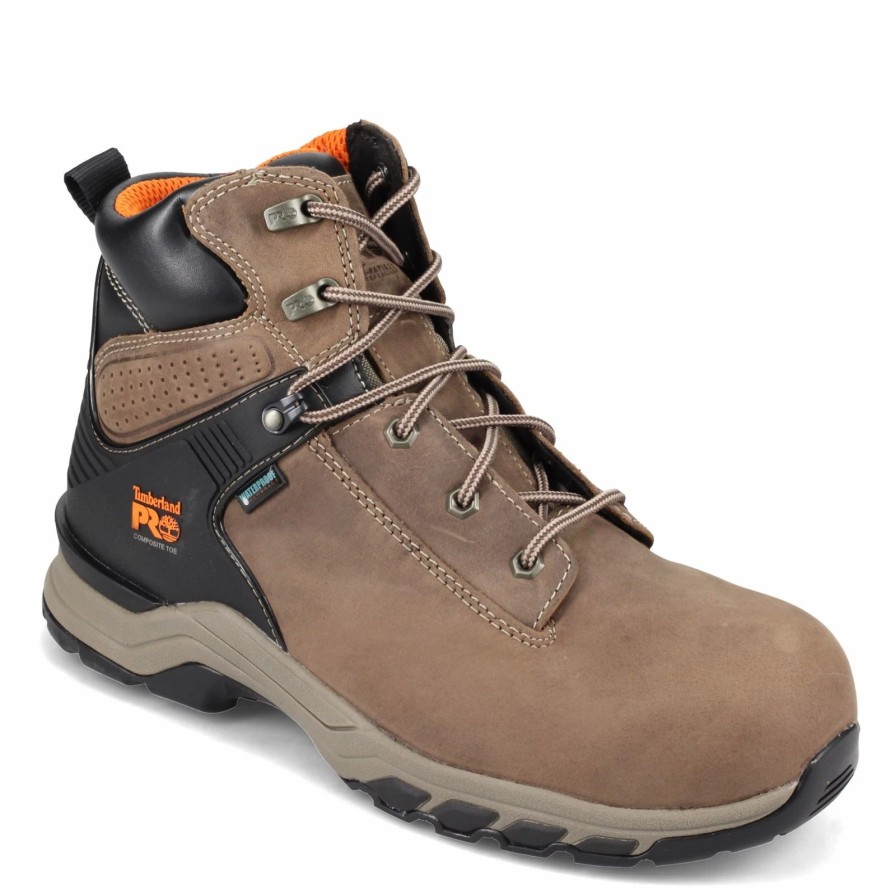 Boots * | Men'S Timberland Pro, Hypercharge Trd Comp Toe Boot