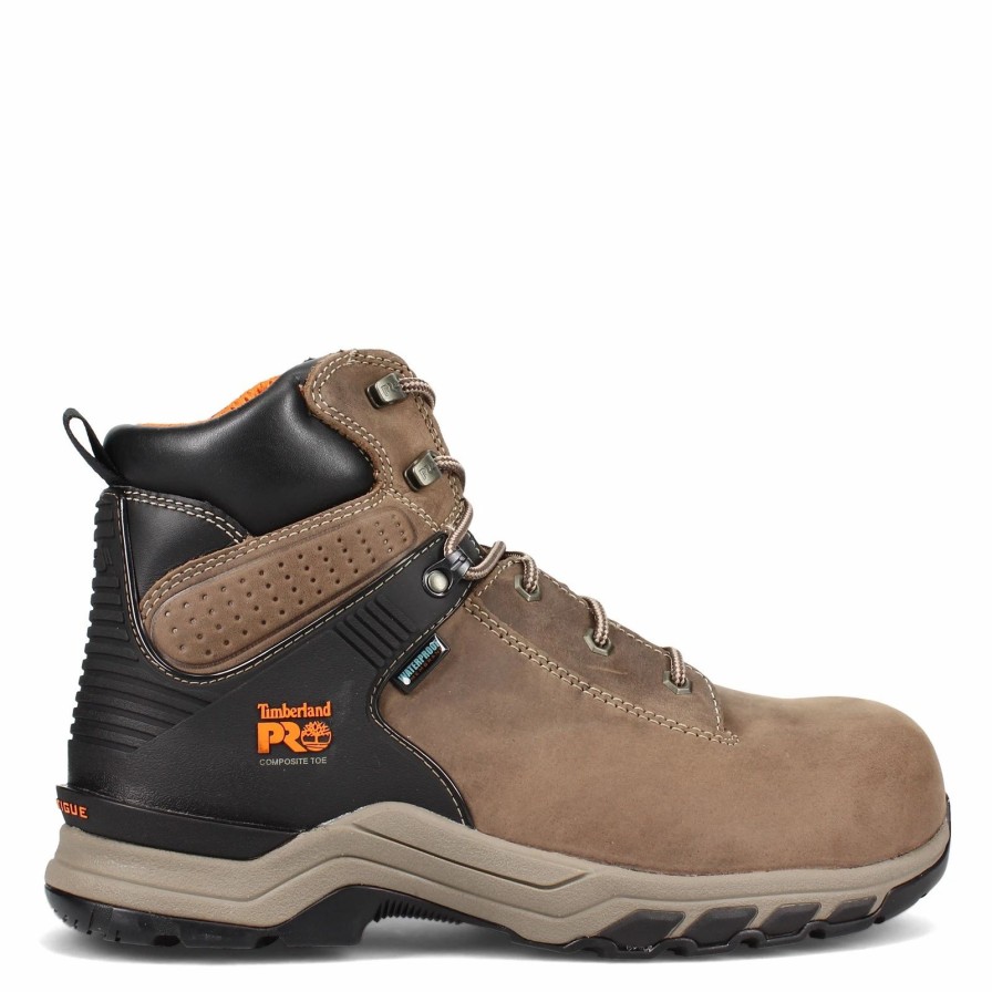 Boots * | Men'S Timberland Pro, Hypercharge Trd Comp Toe Boot