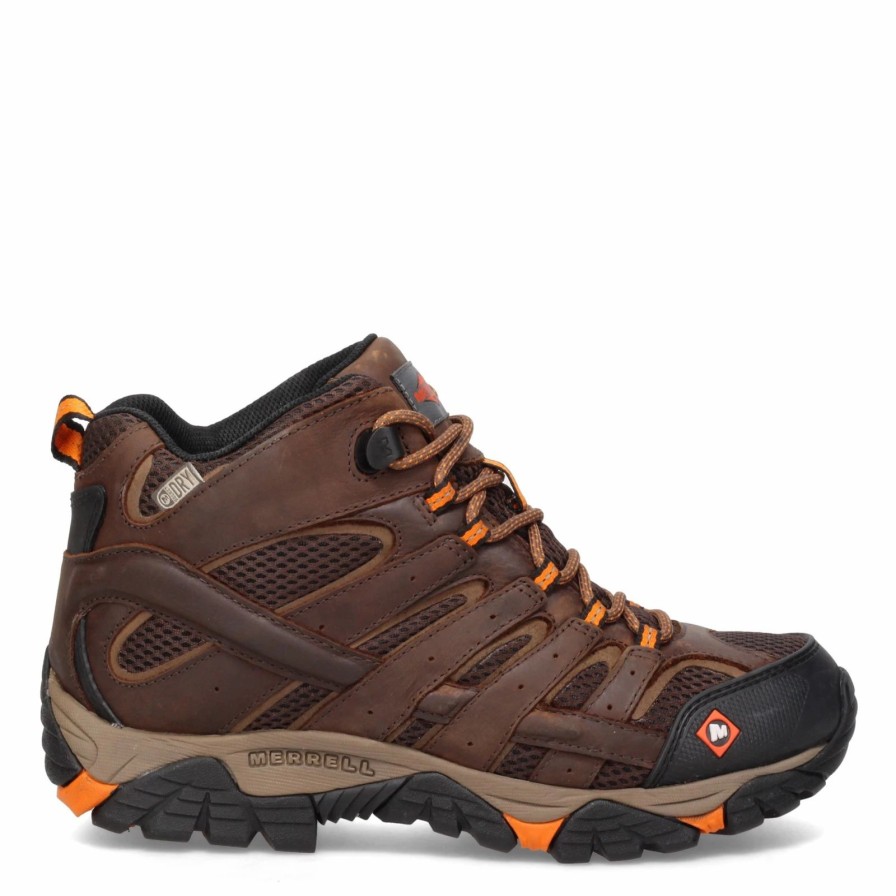 Boots * | Men'S Merrell, Moab Vertex Mid Waterproof Sr