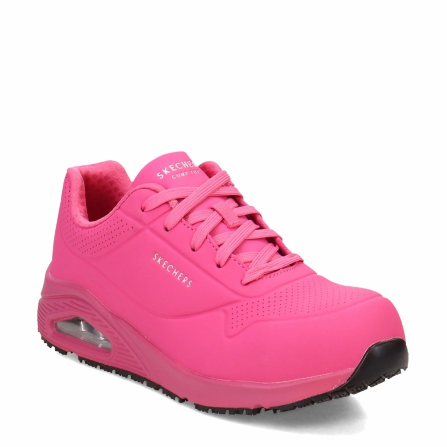 Sneakers * | Skechers Work Women'S Skechers, Work: Uno Sr Deloney Work Shoe