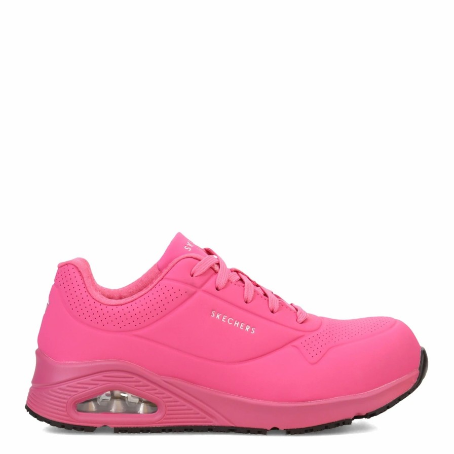 Sneakers * | Skechers Work Women'S Skechers, Work: Uno Sr Deloney Work Shoe