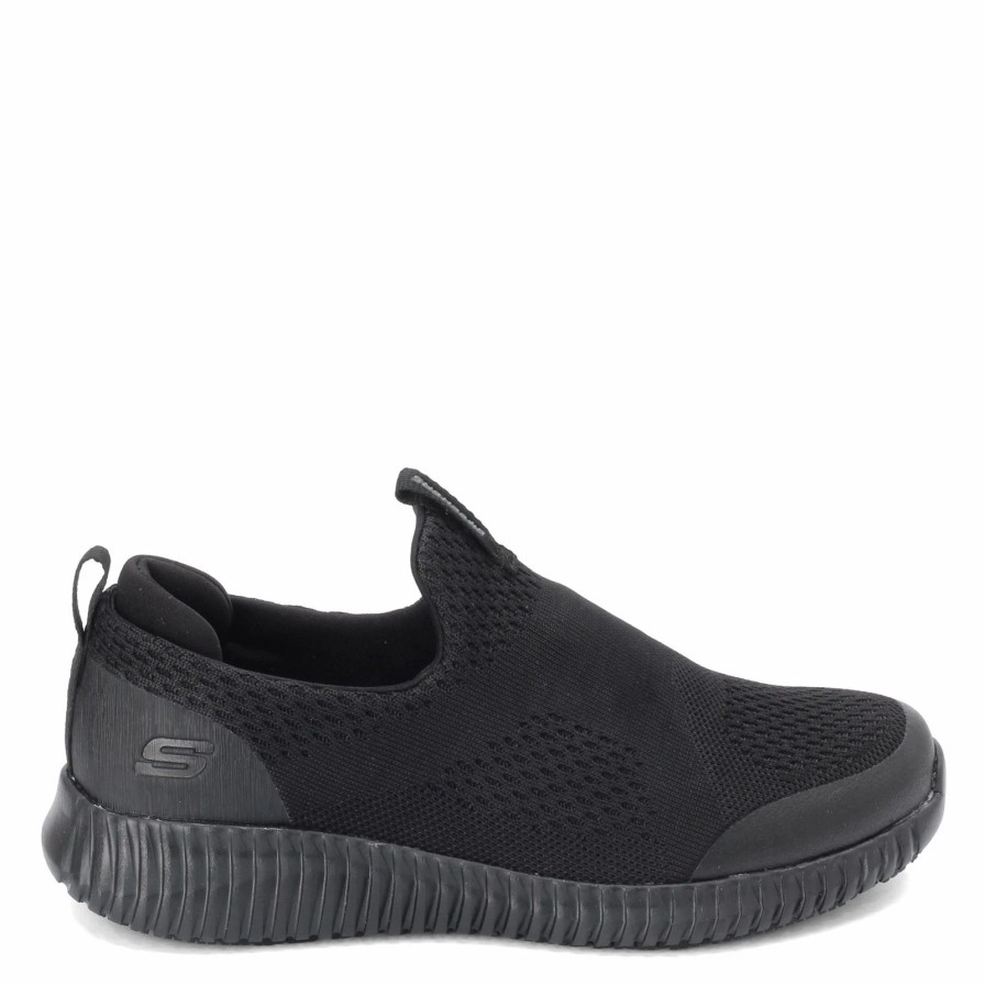 Slip-On * | Skechers Work Men'S Skechers, Cessnock Colleton Sr Work Shoe