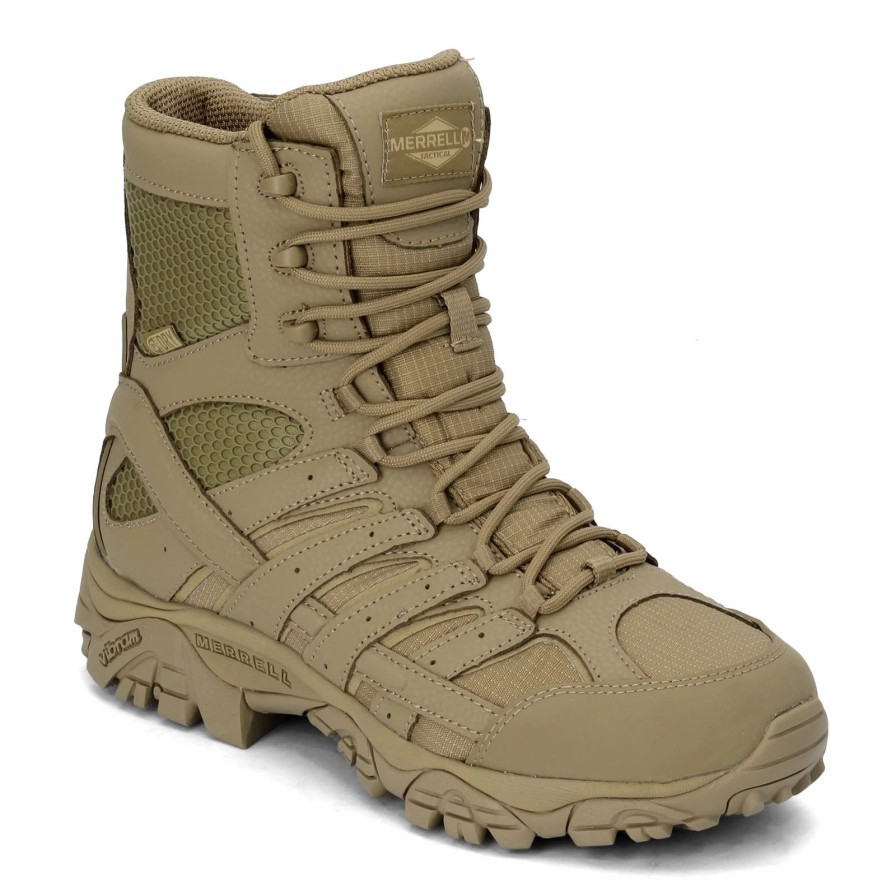 Boots * | Men'S Merrell, Moab 2 Tactical 8 In Boot Wide Width