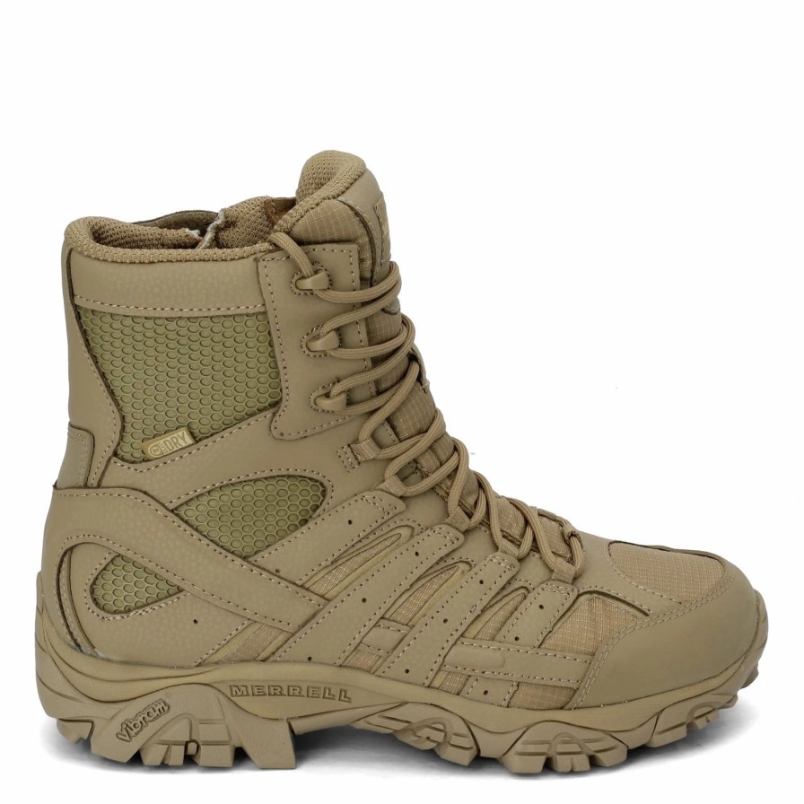 Boots * | Men'S Merrell, Moab 2 Tactical 8 In Boot Wide Width