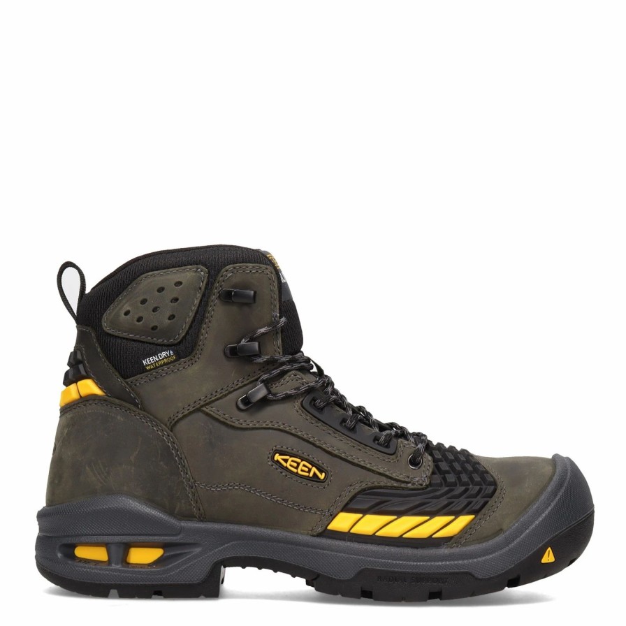 Boots * | Men'S Keen Utility, Troy 6 Inch Ct Waterproof Boot