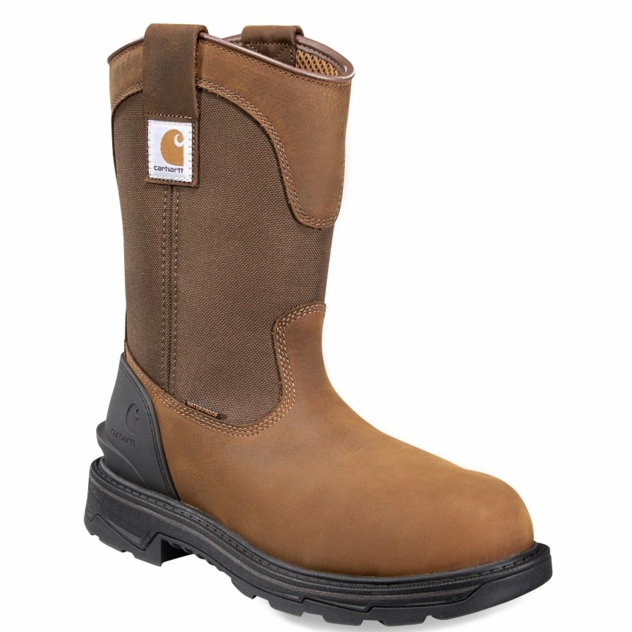 Boots * | Men'S Carhartt, Ironwood Wp 11In Soft Toe Wellington Boot