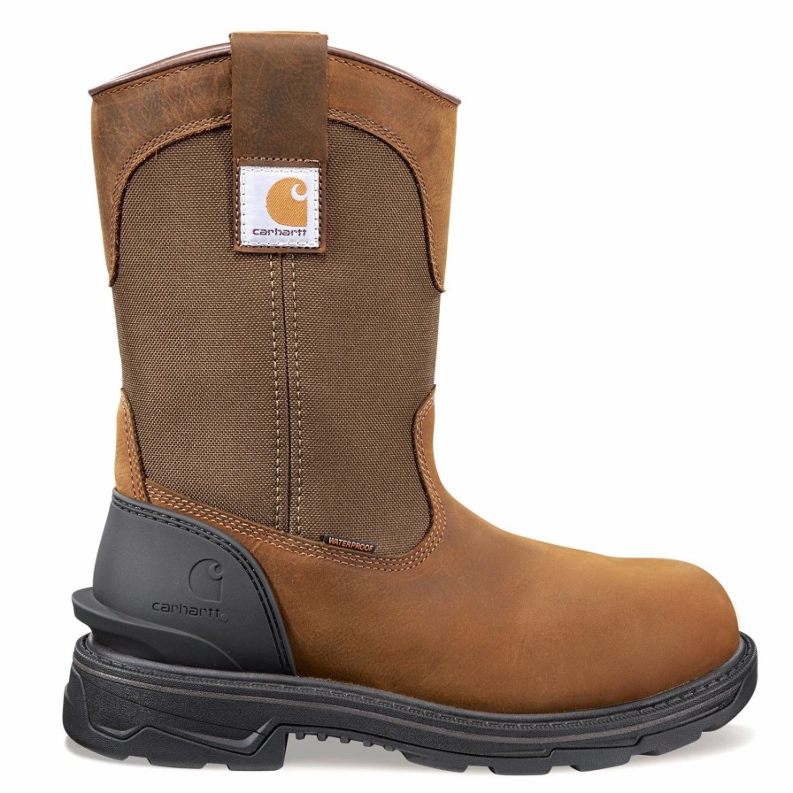 Boots * | Men'S Carhartt, Ironwood Wp 11In Soft Toe Wellington Boot