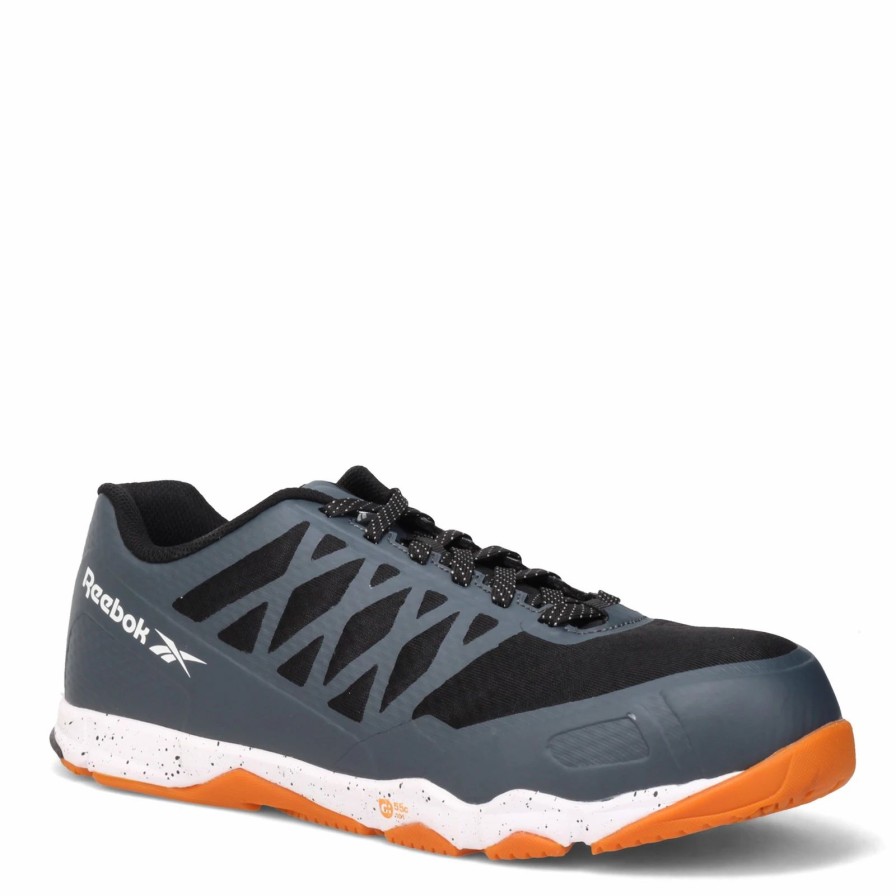 Sneakers * | Reebok Work Men'S Reebok, Speed Tr Work Shoe